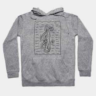 Hand sign Hoodie